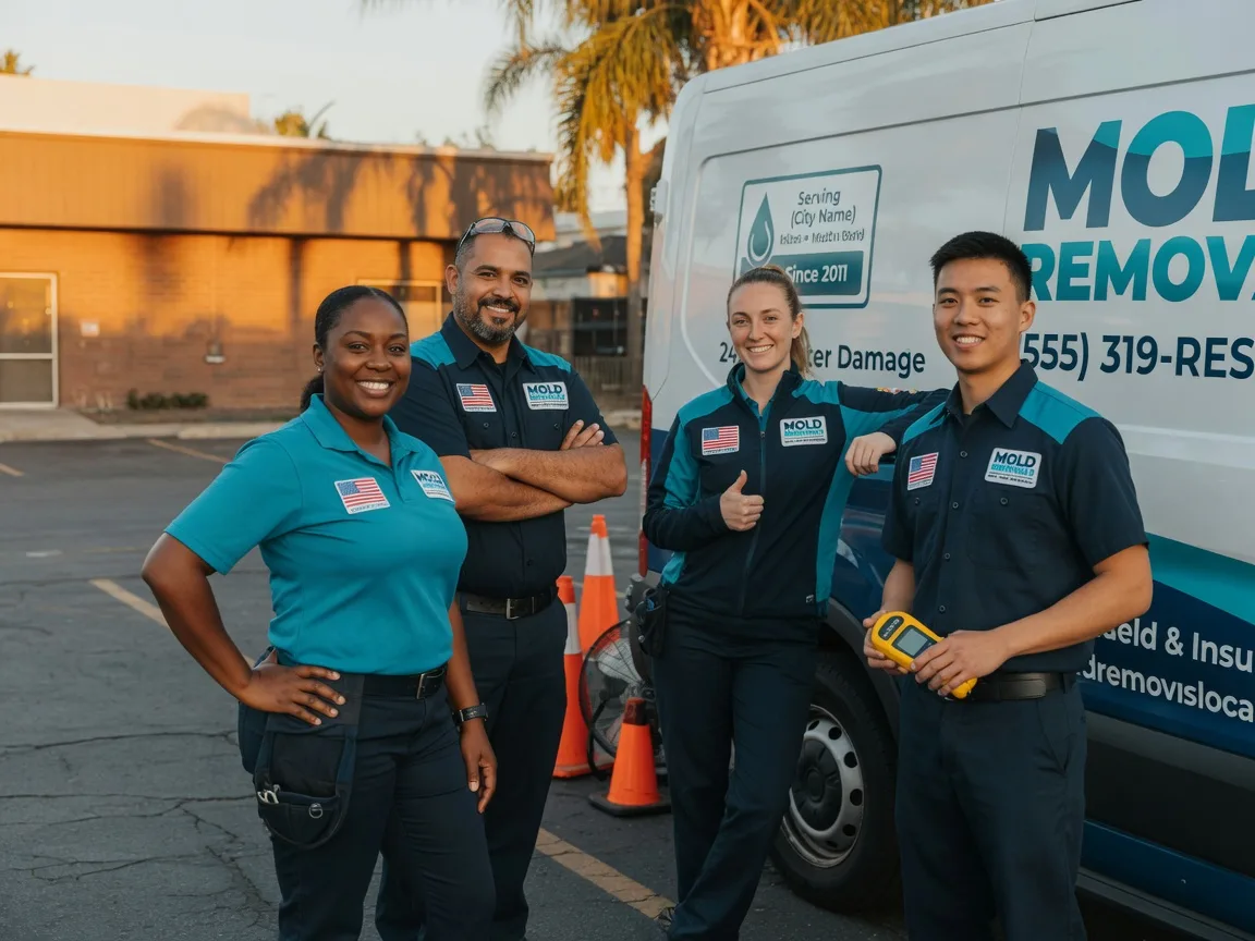Water Damage Restoration company in Crown King, AZ